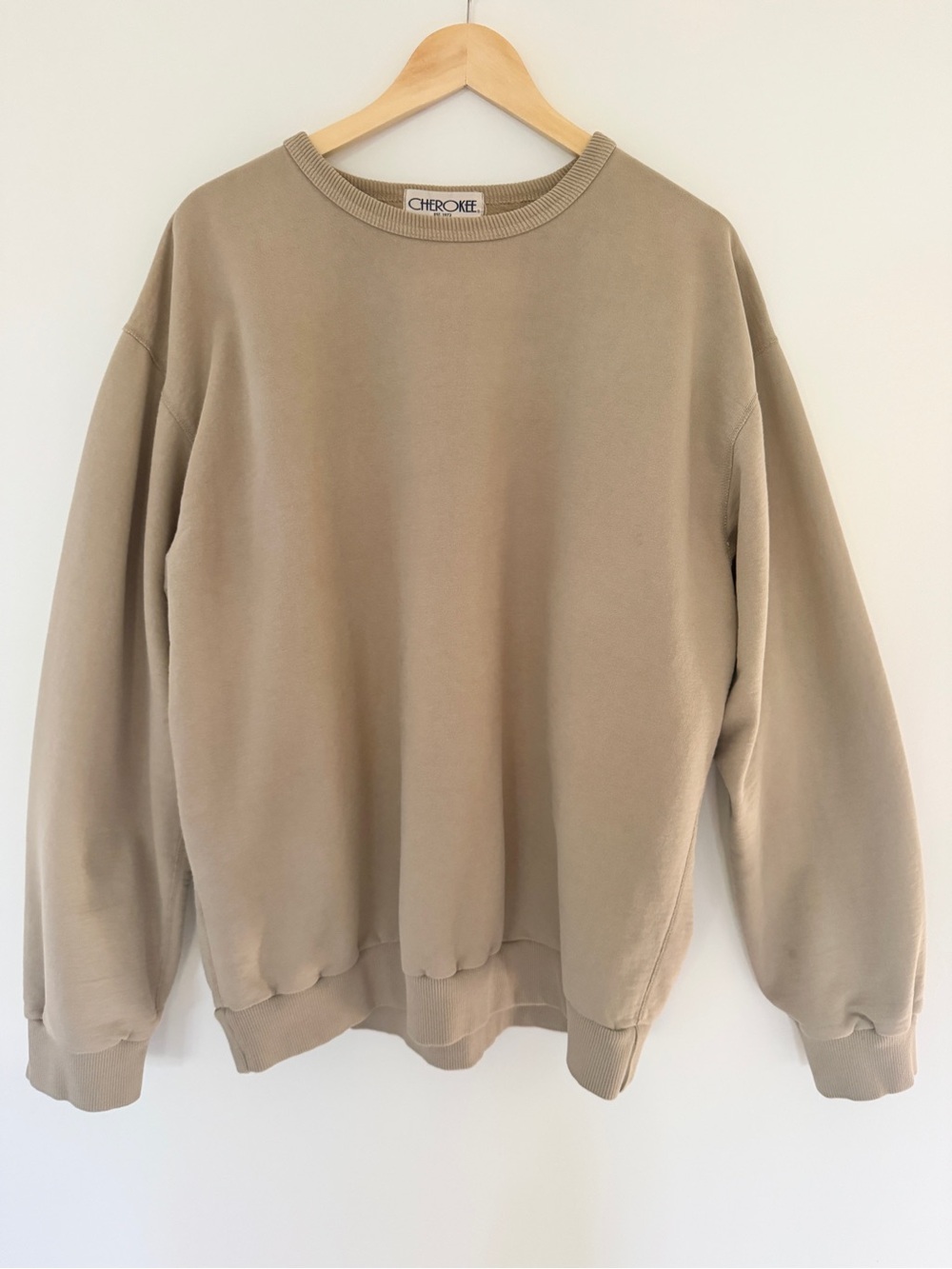 Vintage Cherokee Men's Crewneck Sweatshirt